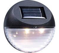 Netagon Garden Solar Powered Light With 2 Warm White Leds Ideal For On Walls And Fences