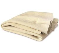 Netagon Genuine Super Soft Chamois Leather Car Drying Cleaning Valeting Shammy Cloth - Safe on all paintwork (2 Square Feet)