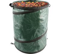 Netagon Green Heavy Duty Pop-Up Reusable Garden Disposal Waste Bag Carrier - Large 90L
