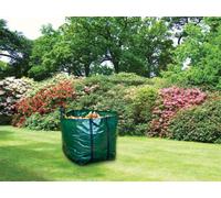 Netagon Green Heavy Duty Reusable Garden Disposal Waste Bag Carrier Bin-1 Tonne Capacity