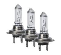 Netagon H7 Headlight Bulb - X3 H7 477 Car Headlight Bulb, 12V 55W Headlight Bulbs Light Bulbs, Dipped Headlamp Halogen Bulb PX26D Base Headlight Standard Bulbs - 3 PACK