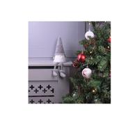 Netagon Home Christmas Long Legged Christmas Gonk Decoration- Grey Netagon Grey