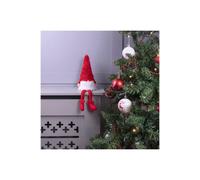 Netagon Home Christmas Long Legged Christmas Gonk Decoration- Red Netagon Red