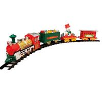 Netagon Home Festive Battery Operated Musical Christmas Train Set Ornament- 330Cm Of Track