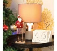 Netagon Home Festive Standing Metal Christmas Decoration- Father Christmas