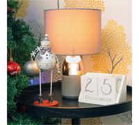 Netagon Home Festive Standing Metal Christmas Decoration- Snowman