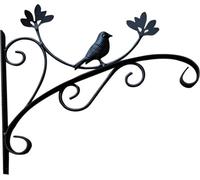 Netagon Home Garden Outdoor Flower Hanging Basket Bird Feeder Wind Chime Bracket Holder