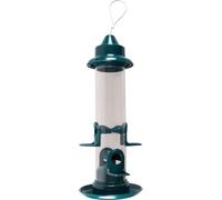 Netagon Home Garden Outdoor Large Hanging Bird Feeder With 4 Feeding Points