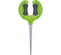 Netagon Home Garden Outdoor Lawn Spray Sprinkler Hose Pipe Guide With Metal Ground Spike