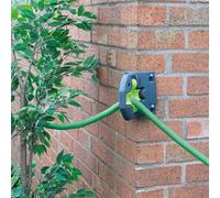 Netagon Home Garden Outdoor Wall Mounted Hose Pipe Kinking Tangling Preventer Guide