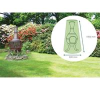 Netagon Home Garden Outdoor Water Resistant Chiminea Bbq Fire Heater Cover Protector
