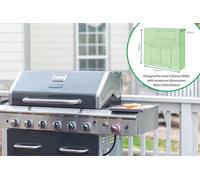 Netagon Home Garden Water Resistant Outdoor 6 Burner Bbq Barbeque Green Cover Protector
