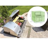 Netagon Home Garden Water Resistant Outdoor Large Wagon Bbq Barbeque Cover Protector