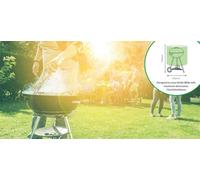 Netagon Home Garden Water Resistant Outdoor Small Kettle Bbq Barbeque Cover Protector