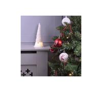 Netagon Home Light Up Christmas Gonk Gnome Ornament Decoration-Anders in White Netagon White