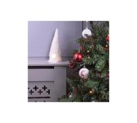 Netagon Home Light Up Christmas Gonk Gnome Ornament Decoration-Sammi in White Netagon White