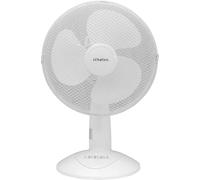 Netagon Home & Office Electric 12" 3 Speed Electric Tilt Oscillating Worktop Desk Table Air Cooling Fan (White)
