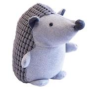 Netagon Home & Office Indoor Sturdy Animal Door Stop Stopper - Securely Holds Any Door (Hedgehog)