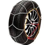 Netagon Husky Sumex Winter Classic Alloy Steel Snow Chains For 15" Car Wheel Tyres (135/80 R15)
