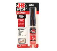 Netagon J-B Weald Clearweld Epoxy Adhesive