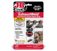 Netagon J-B Weld Exhaustweld 2" X 72" Repair Wrap White