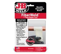 Netagon J-B Weld Fiberweld Pipe Repair Cast 2X48 Inch