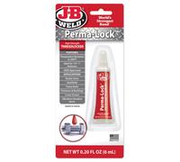 Netagon J-B Weld Perma-Lock Red 6Ml High Strength