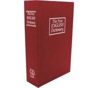 Netagon Key Lock Realistic Dictionary Book Hidden Cash Document Valuables Safe Box