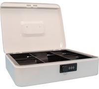 Large 12" 3-Digit Combination Cash Safe Box