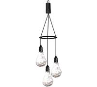 Netagon Lighting Battery Apollo 3 Drop Pendant LED Multi Coloured led Lights in Black Netagon Black