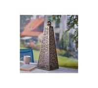 Netagon Lighting Battery Powered Luxor Style Pyramid Lamp in Bronze Netagon Bronze