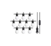 Lighting Honolulu 24V LED Festoon Light Set Netagon Black One Size
