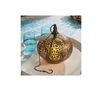 Netagon Lighting USB Rechargeable LED Hanging Light in Bronze Netagon Bronze