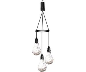 Netagon Luxform Lighting Battery Apollo 3 Drop Pendant Led Multi Coloured Led Lights With 24 Hour Timer