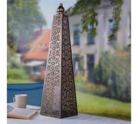 Netagon Luxform Lighting Battery Powered Luxor Style Pyramid Lamp