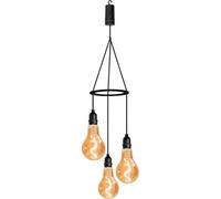 Netagon Luxform Lighting Flow Battery Powered Pendulum 3X Hanging Lights With 24 Hour Timer