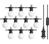 Lighting Honolulu 24V LED Festoon Light Set Netagon Black One Size