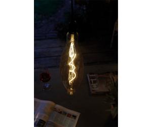 Netagon Luxform Lighting Indoor & Outdoor Eclipse Battery Powered Pendulum Hanging Light With 24 Hour Timer