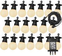 Netagon Luxform Lighting Indoor & Outdoor Honolulu 24V Led Festoon Light Set