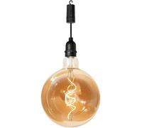 Luxform Lighting Sphere Battery Powered Pendulum Hanging Light with 24 Hour Timer