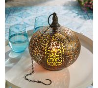 Netagon Luxform Lighting Usb Rechargeable Led Oriental Hanging Light