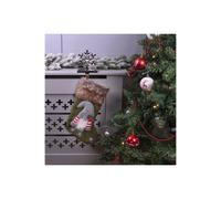 Netagon Luxury Gonk Christmas Stocking in Green Netagon Green