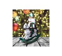 Netagon Nutcracker Horseman Christmas Decoration in Green Netagon Green