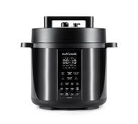 Netagon Nutricook 6L Smart Pot 2 Black 9in1 Electric Pressure Cooker Netagon Black