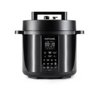 Netagon Nutricook 8L Smart Pot 2 Black 9 In 1 Electric Pressure Cooker