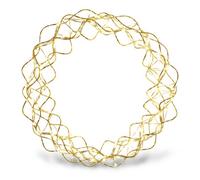 Netagon Outdoor 140 Led Copper Christmas Door Wreath With Timer And Power Supply And 10M Lead