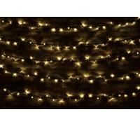 Netagon Outdoor Festive Heavy Duty 180 Led Christmas String Lights- Warm White