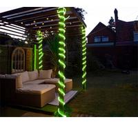 Eagle Green 90M Static Led Rope Ligh