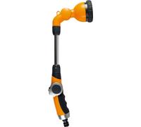 Netagon Outdoor Garden Hose Spray Gun Head With 7 Spray Patterns