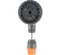 Netagon Outdoor Garden Hose Telescopic Spray Gun Head With 9 Spray Patterns